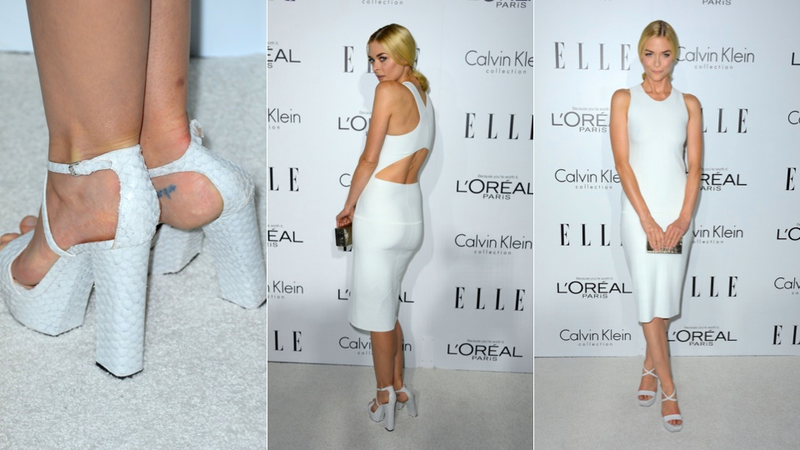Illustration for article titled Brightly Colored Dresses and Lea Michele's Ass: The Elle Women in Hollywood Party